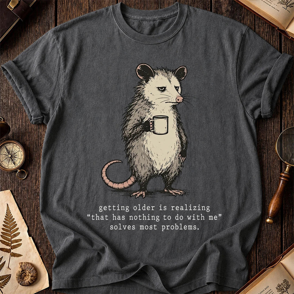 Uninvolved Possum T-Shirt product image 6