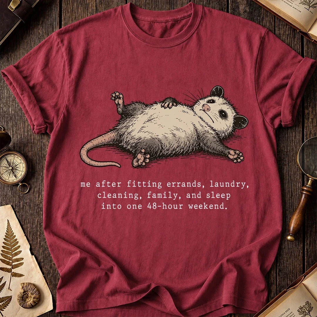 Weekend Flop Possum T-Shirt product image 5