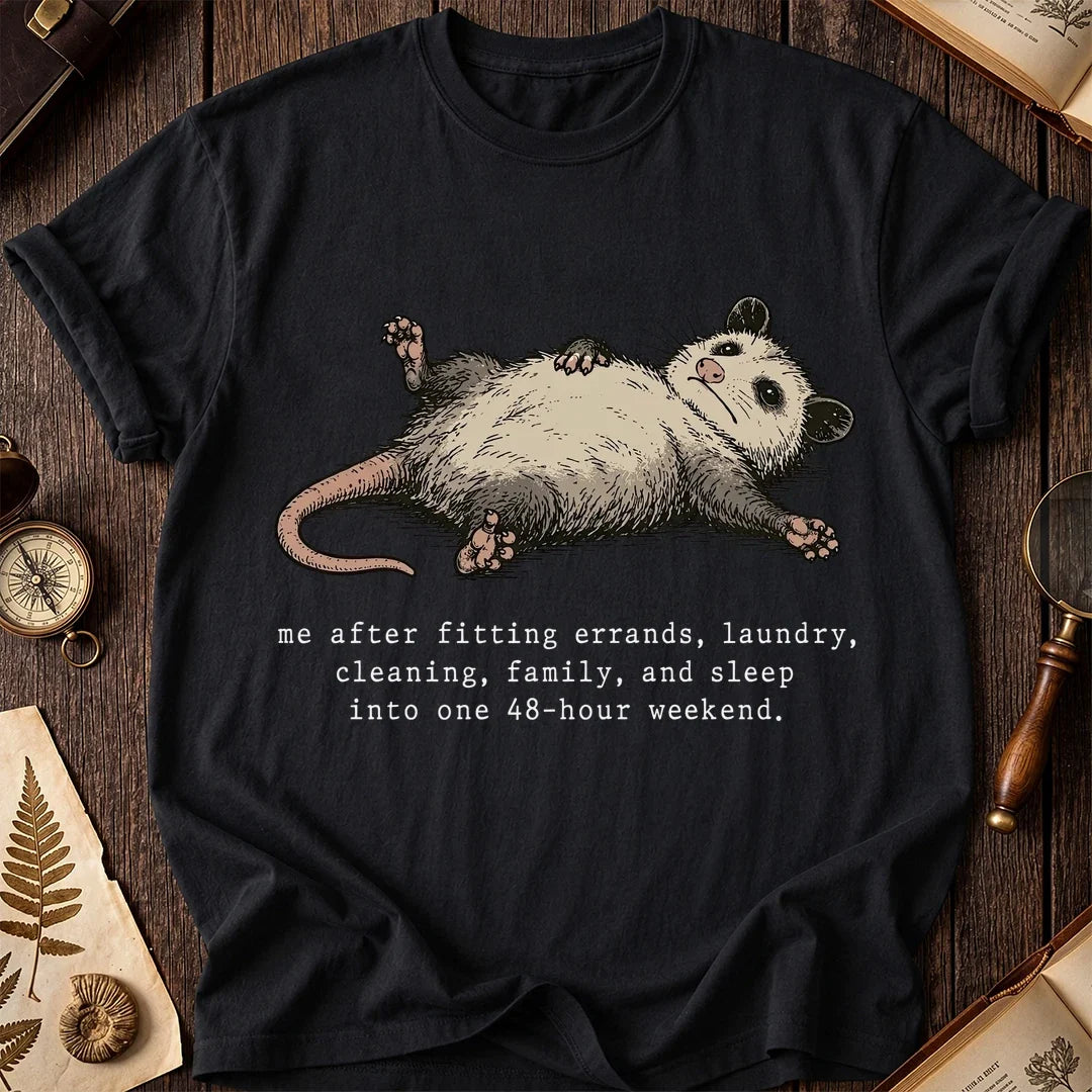 Weekend Flop Possum T-Shirt product image 2
