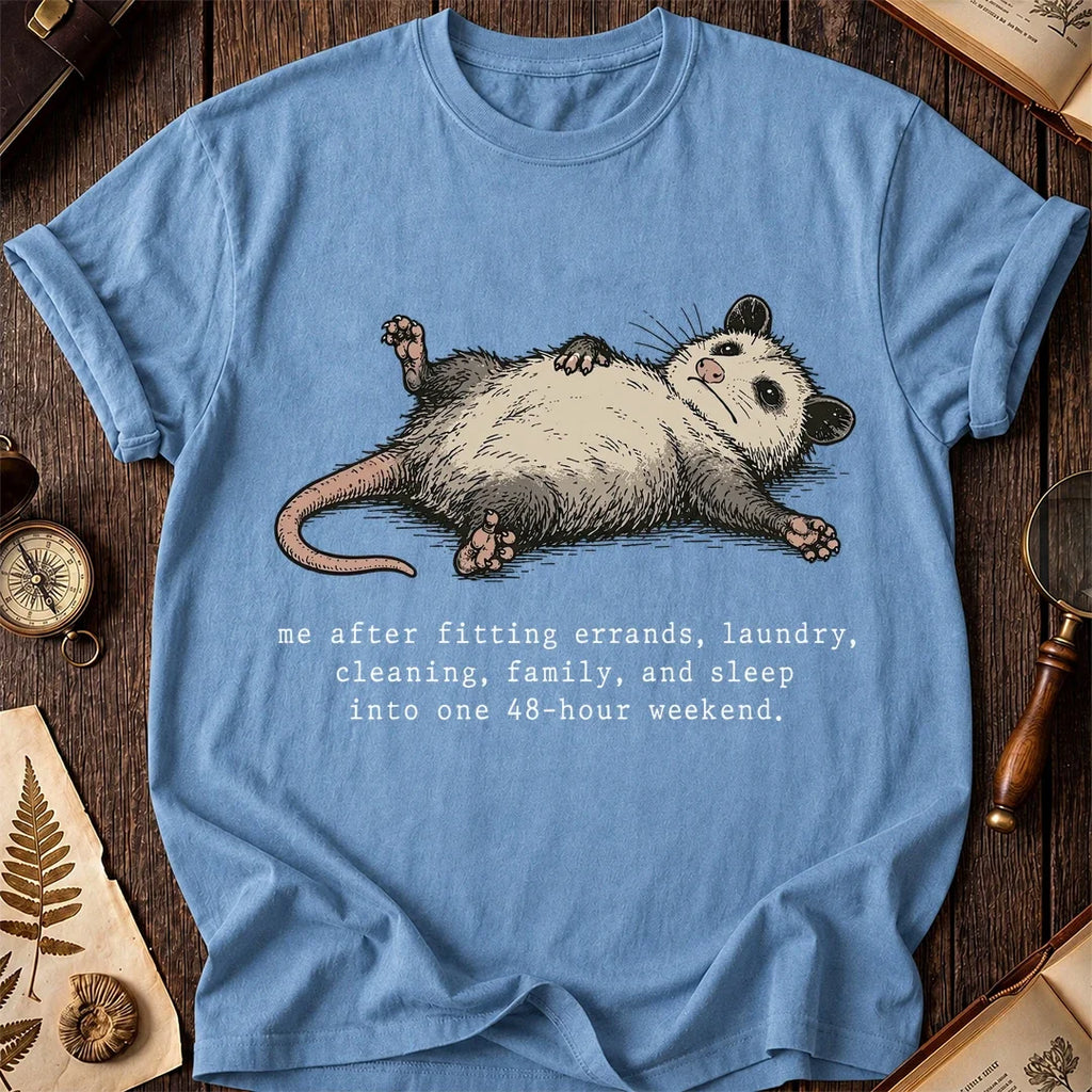 Weekend Flop Possum T-Shirt product image 4