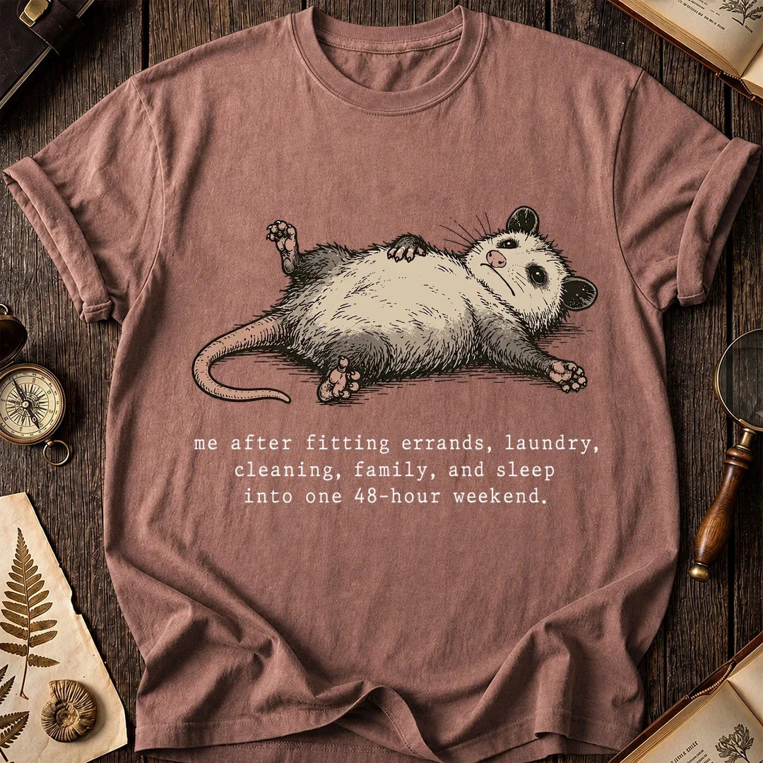 Weekend Flop Possum T-Shirt product image 8