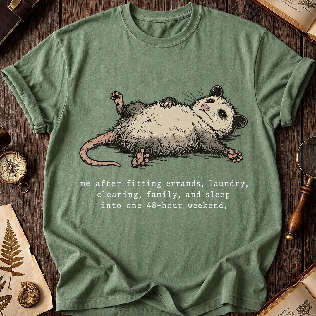 Weekend Flop Possum T-Shirt product image 1