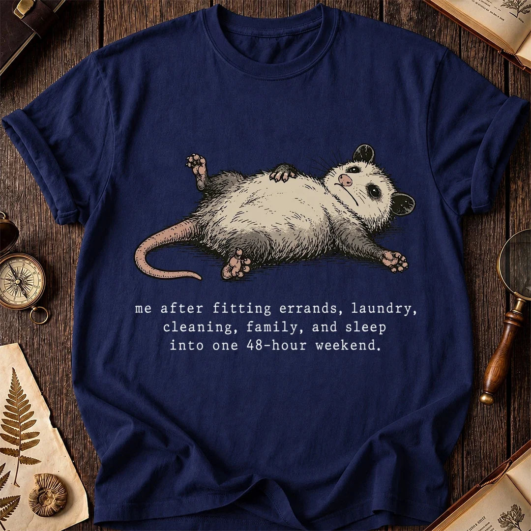 Weekend Flop Possum T-Shirt product image 7