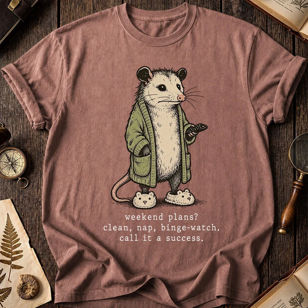 Weekend Mode Possum T-Shirt product image 8