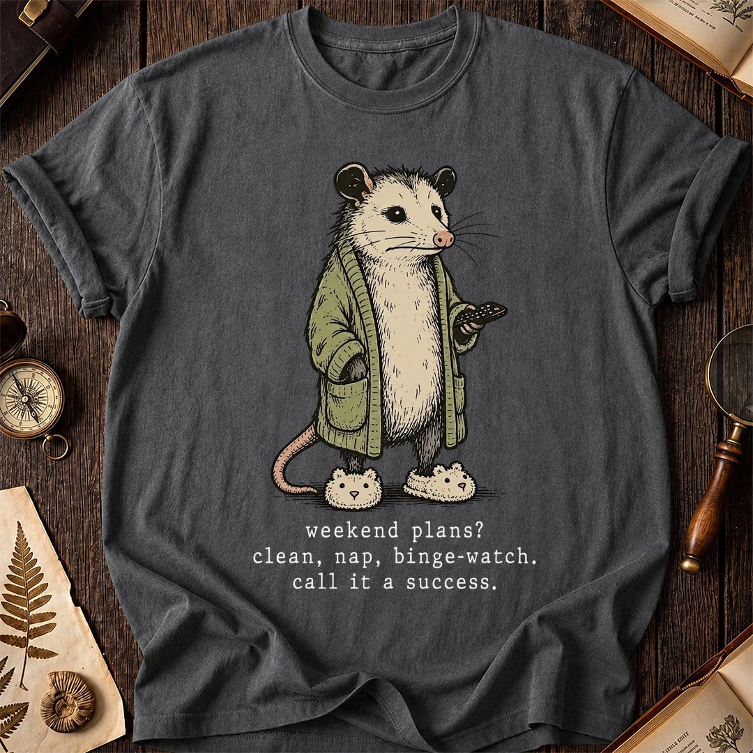 Weekend Mode Possum T-Shirt product image 6