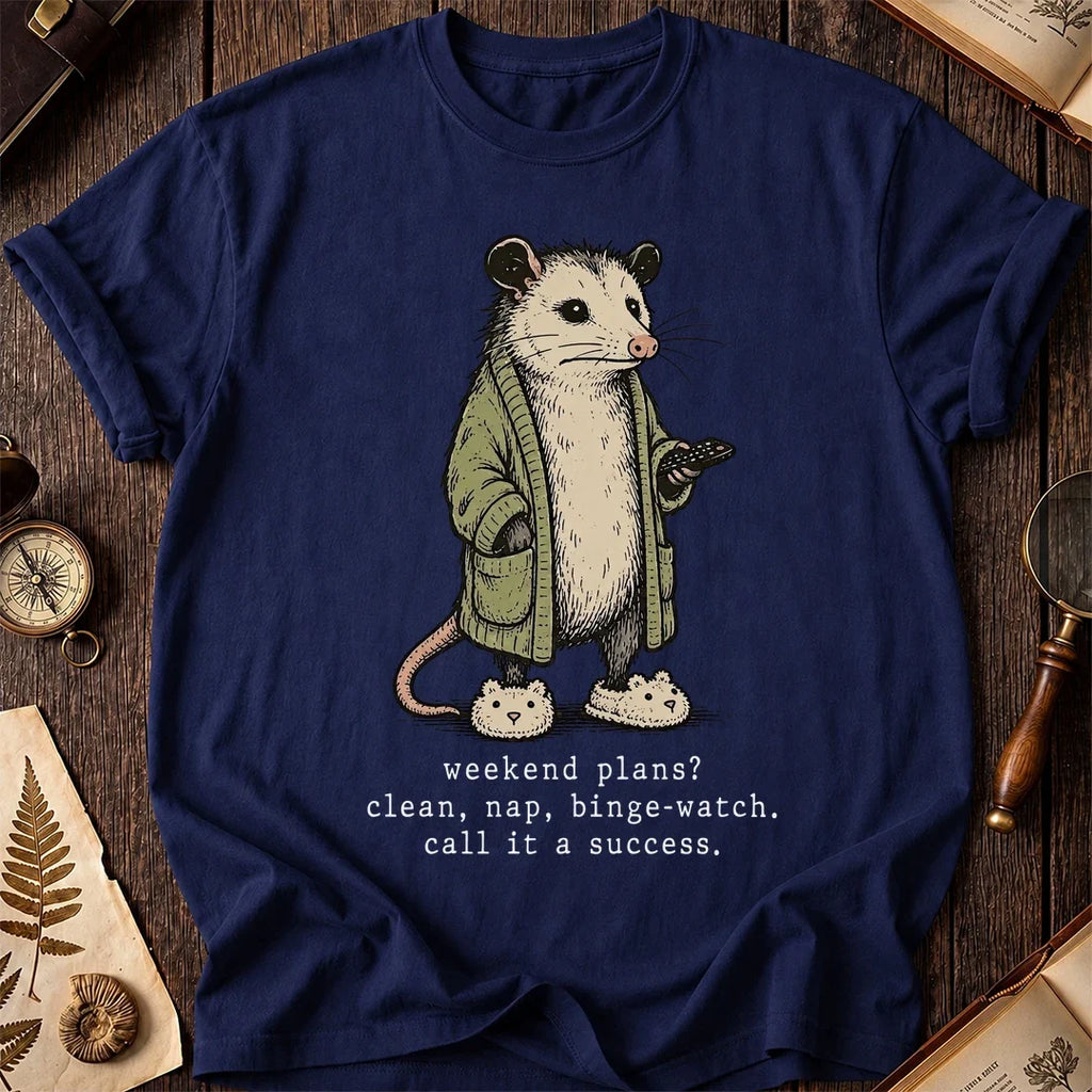 Weekend Mode Possum T-Shirt product image 7