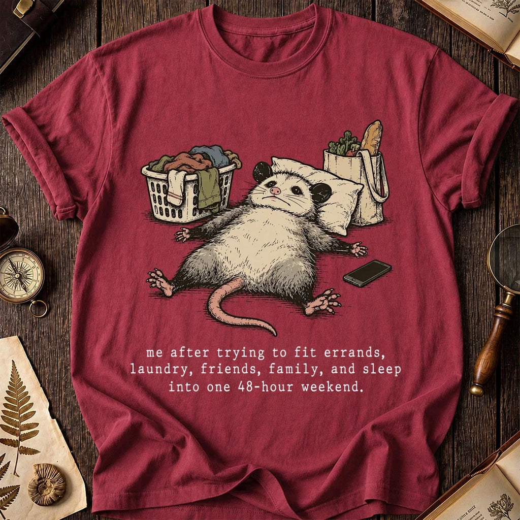Weekend Possum T-Shirt product image 5