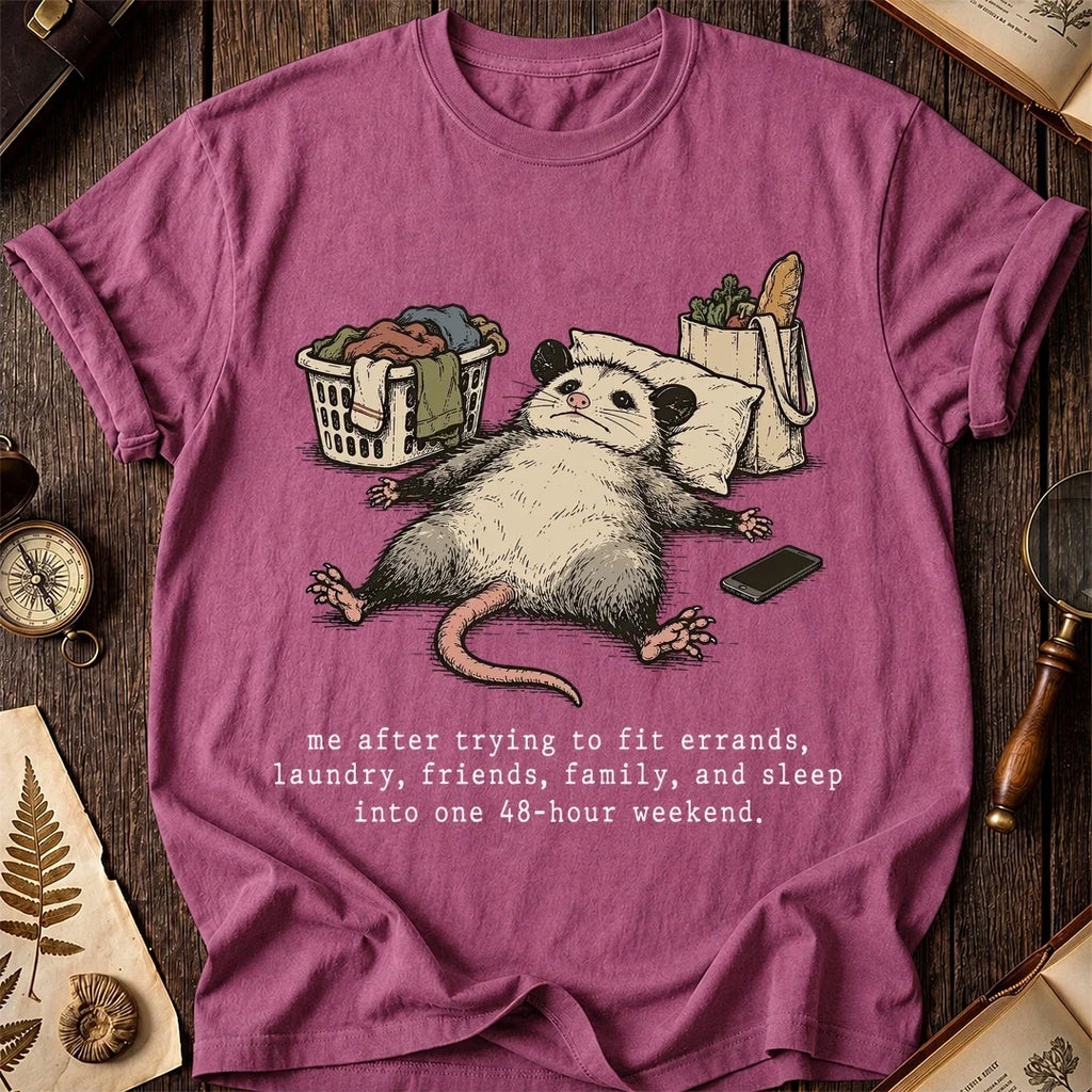 Weekend Possum T-Shirt product image 3