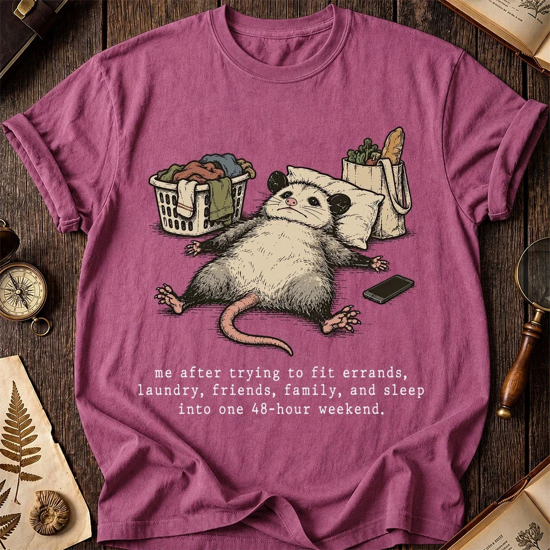 Weekend Possum T-Shirt product image 3