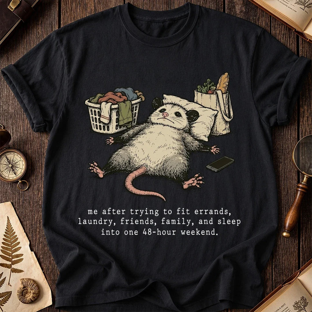 Weekend Possum T-Shirt product image 2