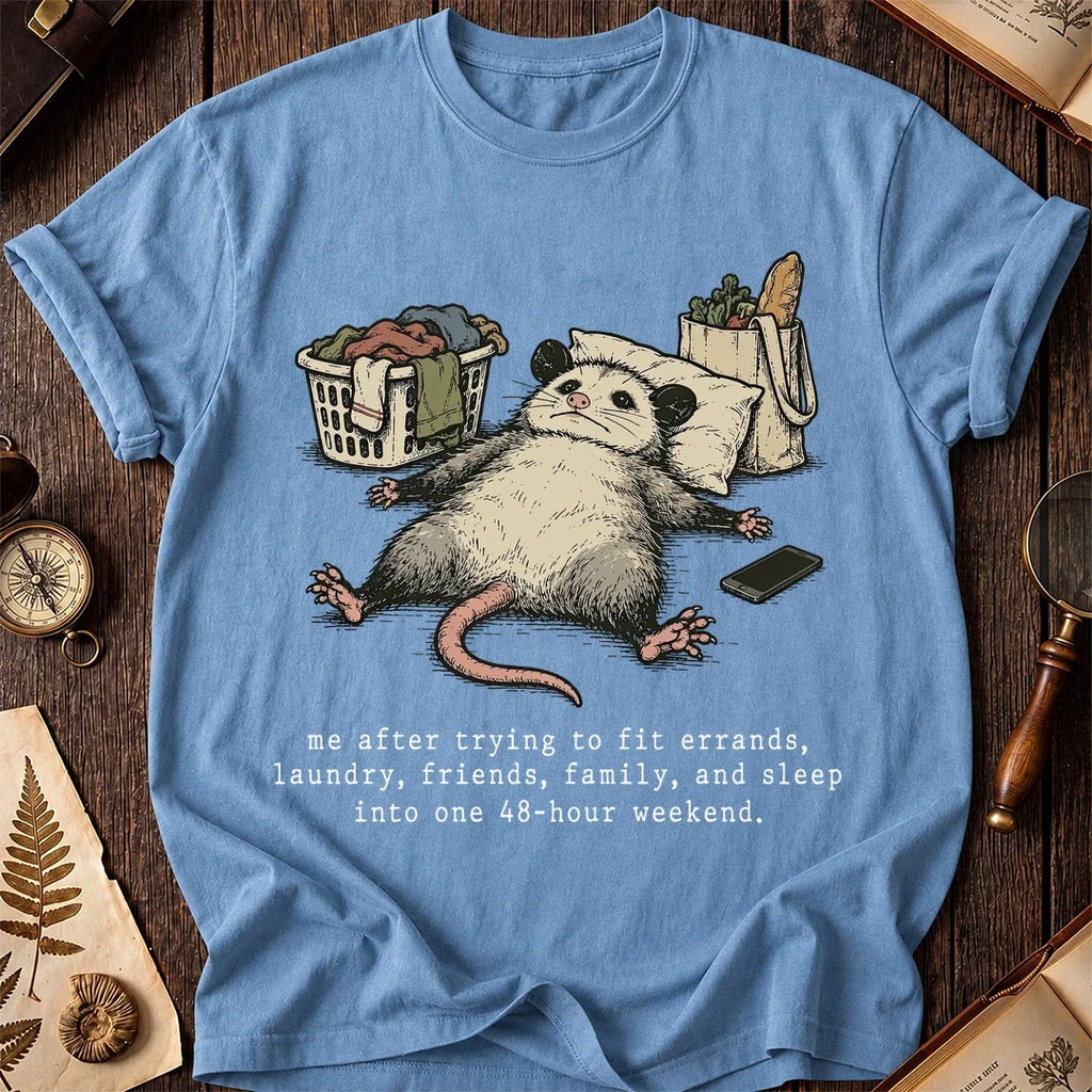 Weekend Possum T-Shirt product image 4