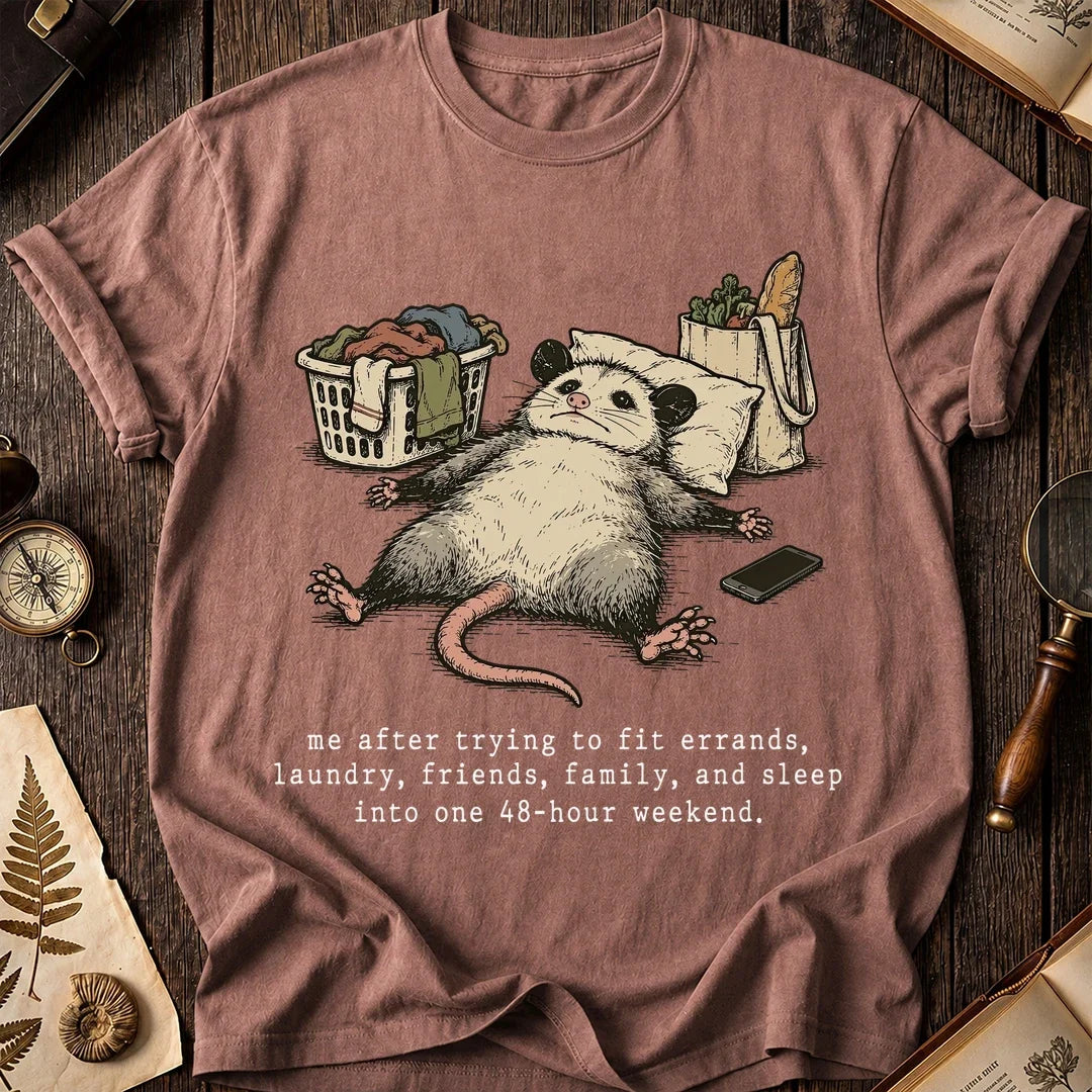 Weekend Possum T-Shirt product image 8