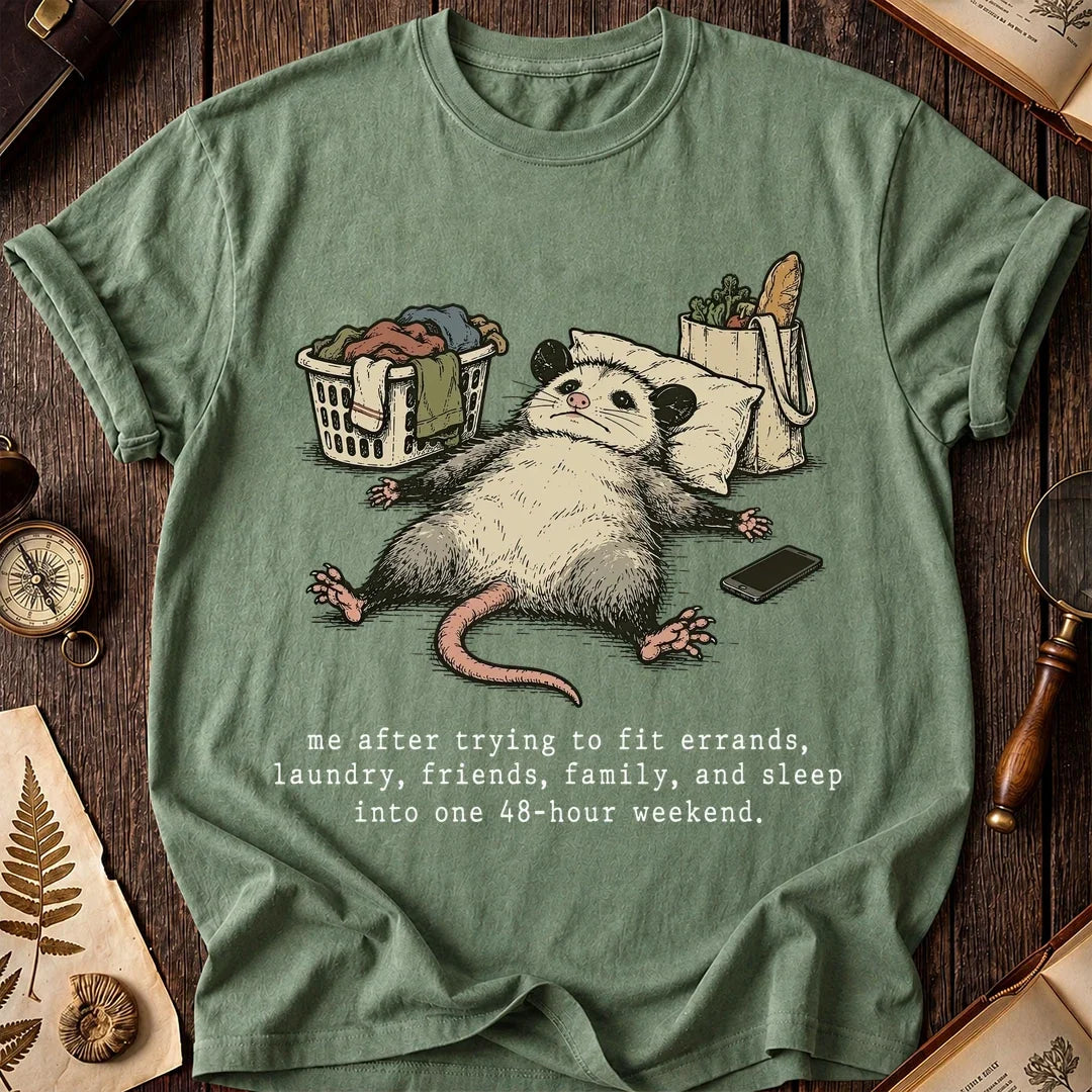 Weekend Possum T-Shirt product image 1