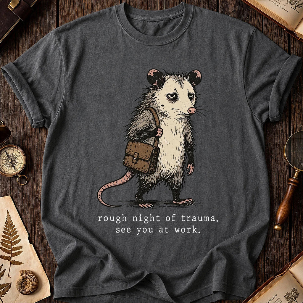 Work Trauma Possum T-Shirt product image 6