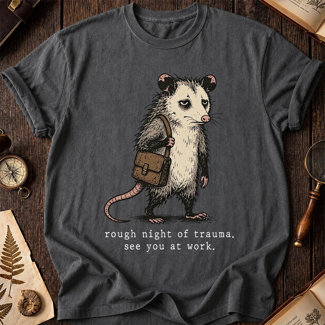 Work Trauma Possum T-Shirt product image 6