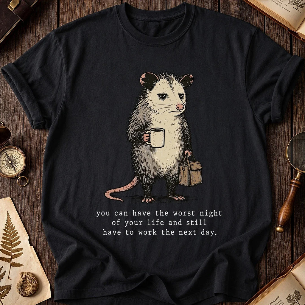 Worst Night Possum T-Shirt product image 2