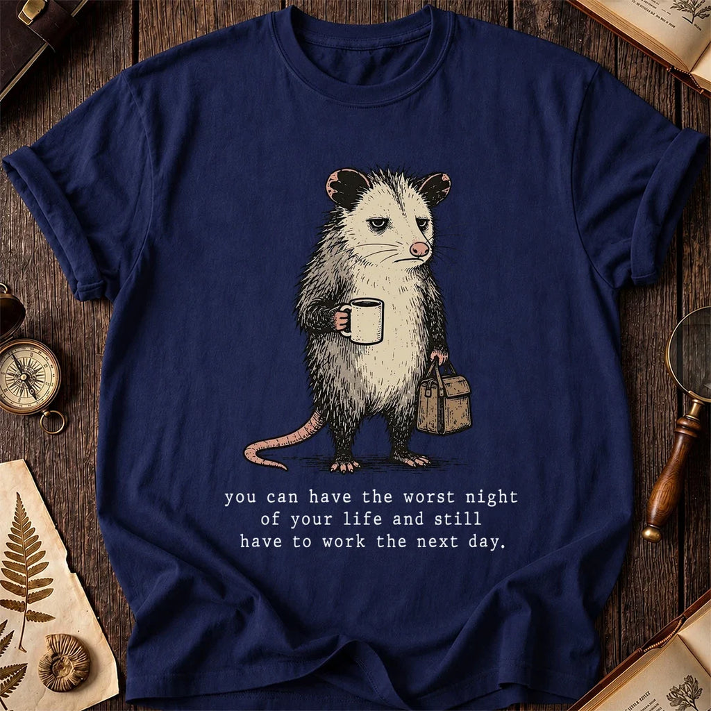 Worst Night Possum T-Shirt product image 7